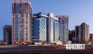 1-к квартира, на длительный срок, 53м2, 16/20 этаж