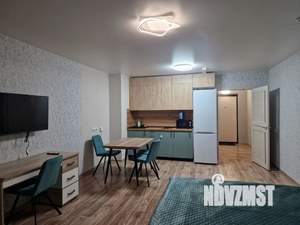 Студия квартира, посуточно, 36м2, 15/17 этаж