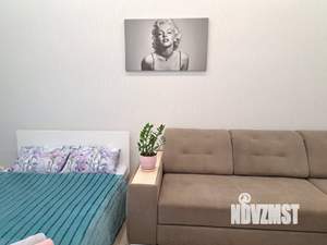 1-к квартира, посуточно, 45м2, 8/8 этаж