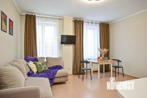 1-к квартира, посуточно, 40м2, 8/10 этаж