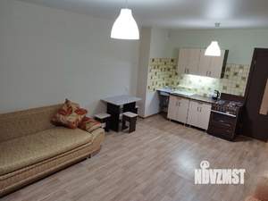 Студия квартира, на длительный срок, 38м2, 2/17 этаж