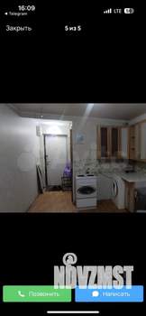 Студия квартира, на длительный срок, 18м2, 5/6 этаж