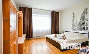 1-к квартира, посуточно, 45м2, 1/1 этаж