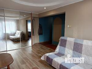 1-к квартира, на длительный срок, 33м2, 4/5 этаж