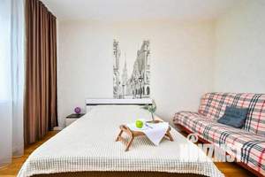 1-к квартира, посуточно, 51м2, 1/1 этаж