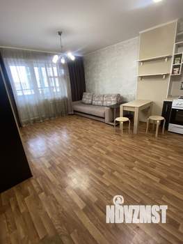 Студия квартира, на длительный срок, 33м2, 5/18 этаж