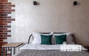 1-к квартира, посуточно, 48м2, 1/1 этаж