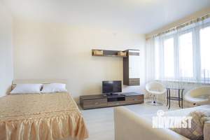 Студия квартира, посуточно, 36м2, 10/25 этаж