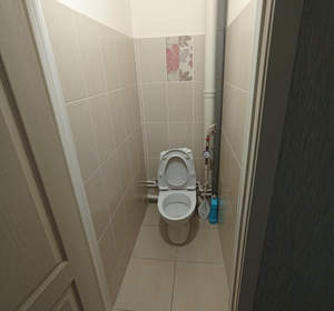 1-к квартира, на длительный срок, 40м2, 19/22 этаж