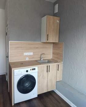 Студия квартира, на длительный срок, 16м2, 2/2 этаж