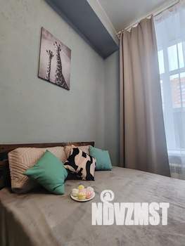 Студия квартира, посуточно, 22м2, 1/2 этаж