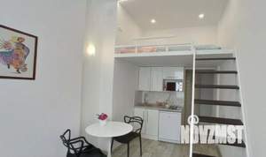 1-к квартира, посуточно, 20м2, 1/1 этаж