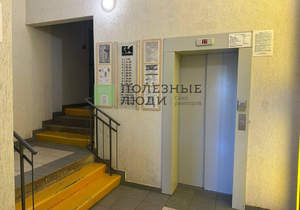 Студия квартира, на длительный срок, 33м2, 15/17 этаж