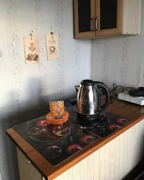 Студия квартира, на длительный срок, 18м2, 5/5 этаж