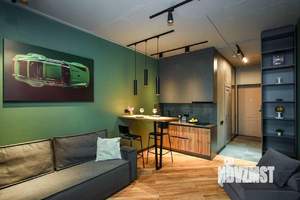 1-к квартира, посуточно, 28м2, 1/1 этаж