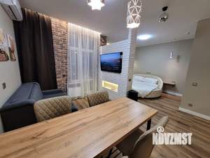 Студия квартира, посуточно, 45м2, 5/23 этаж