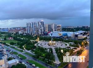 1-к квартира, посуточно, 40м2, 16/16 этаж