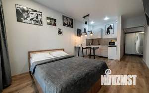 1-к квартира, посуточно, 27м2, 1/1 этаж
