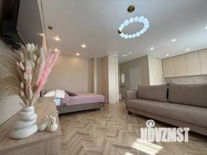 1-к квартира, посуточно, 36м2, 15/24 этаж