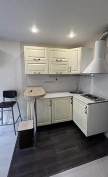 Студия квартира, на длительный срок, 18м2, 5/5 этаж