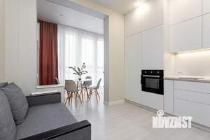 1-к квартира, посуточно, 40м2, 1/1 этаж