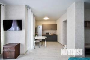 Студия квартира, посуточно, 32м2, 17/25 этаж