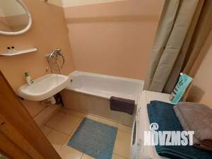 1-к квартира, посуточно, 40м2, 6/16 этаж