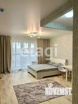 Студия квартира, на длительный срок, 37м2, 12/17 этаж