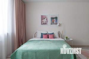1-к квартира, посуточно, 35м2, 1/1 этаж
