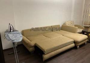 1-к квартира, на длительный срок, 62м2, 4/16 этаж