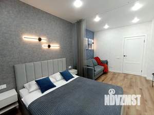 1-к квартира, посуточно, 46м2, 22/24 этаж