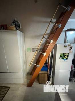 Студия квартира, на длительный срок, 15м2, 4/4 этаж