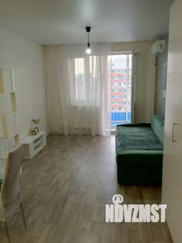 Студия квартира, на длительный срок, 25м2, 13/17 этаж