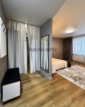 1-к квартира, на длительный срок, 40м2, 4/17 этаж