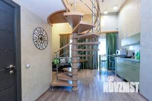 1-к квартира, посуточно, 43м2, 1/1 этаж