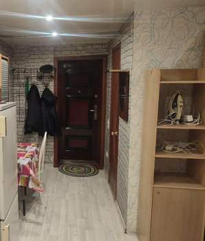 Студия квартира, на длительный срок, 18м2, 2/5 этаж