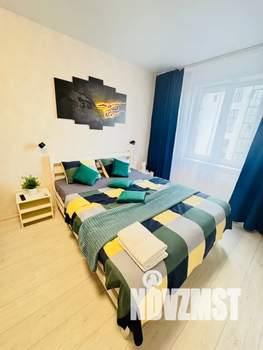 1-к квартира, посуточно, 60м2, 8/17 этаж