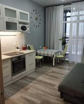 1-к квартира, на длительный срок, 40м2, 25/25 этаж