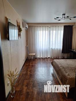 1-к квартира, посуточно, 41м2, 15/16 этаж