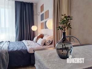 Студия квартира, на длительный срок, 33м2, 14/17 этаж