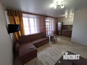 1-к квартира, посуточно, 40м2, 19/24 этаж