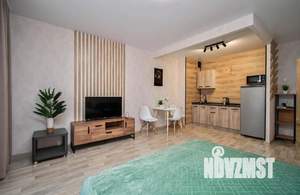 1-к квартира, посуточно, 36м2, 1/1 этаж