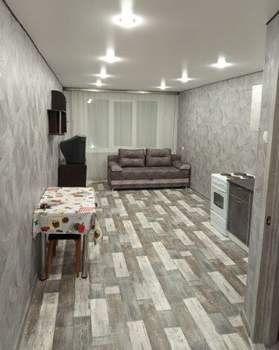 Студия квартира, на длительный срок, 18м2, 1/10 этаж