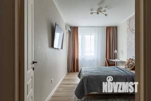 1-к квартира, посуточно, 46м2, 18/22 этаж