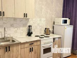 1-к квартира, посуточно, 40м2, 6/16 этаж