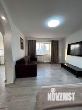 1-к квартира, посуточно, 45м2, 1/1 этаж