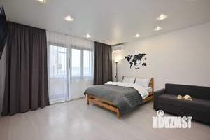 1-к квартира, посуточно, 39м2, 1/1 этаж