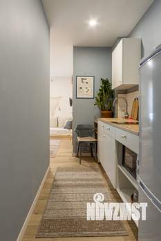 Студия квартира, посуточно, 31м2, 1/2 этаж