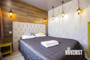 1-к квартира, посуточно, 42м2, 1/1 этаж
