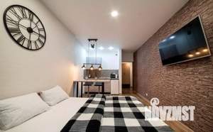 1-к квартира, посуточно, 27м2, 1/1 этаж
